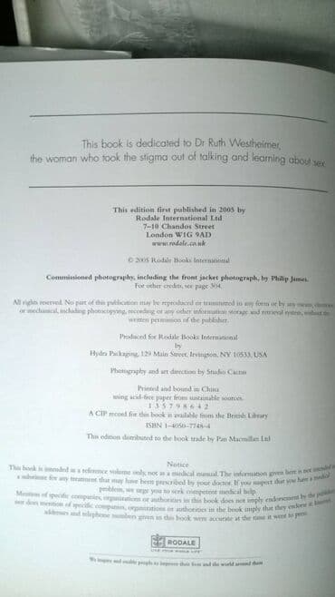 the first frost sa prevodom: Knjiga:SEX the whole picture, autor NICOLE BELAND, izdanje RODALE — 3
