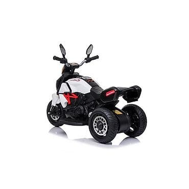 automobili za decu na akumulator: Motor Chopper – beli, motor na akumulator za decu (Šifra proizvoda: ) — 2