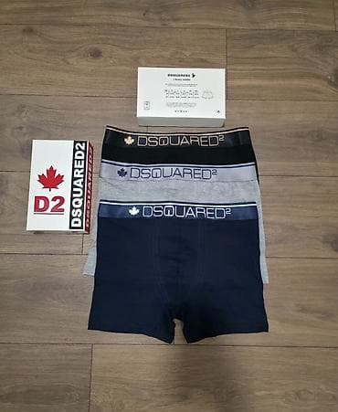 Donji veš: Muški bokserice – brendirani setovi Opis: - Setovi muških bokserica u — 2