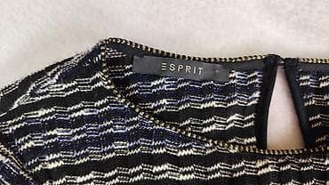 pletena haljina: ESPRIT džemper-haljina, pletena, sa dugim rukavima. Klasičan okrugli — 6