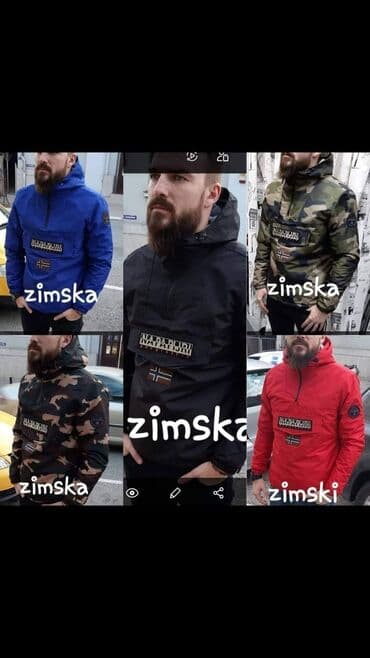 geographical norway jakne: Veličine S M L XL 2XL
Cena 6200 din — 1