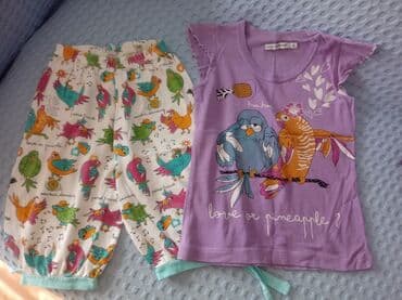 garderoba za devojcice: Pidzama, vel.4, extreme intimo — 1