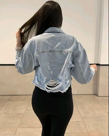 pepco teksas jakna: Teksas jakna 3000din
S m l — 2