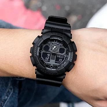 casio satovi cena: Casio G-Shock GA-100-1A1 Potpuno NOV sat Casio G-Shock GA-100-1A1 — 4