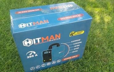 Aparati za zavarivanje: Aparat za varenje Inverter HITMAN 295A�Model HT/WDX-295IV Cena 55 — 2
