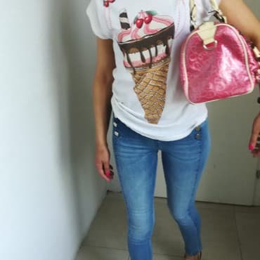 M, Pamuk, bоја - Bež