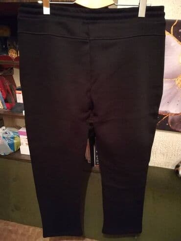 Gornji i donji deo: 2XL, Jednobojni, bоја - Crna — 6