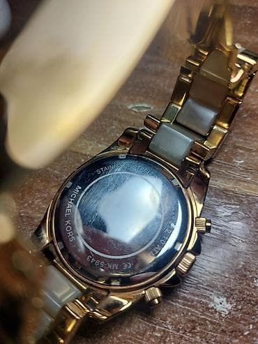 prsten sa opalom: Michael Kors ženski ručni sat, model MK-5943. - Kućište u zlatnoj — 4