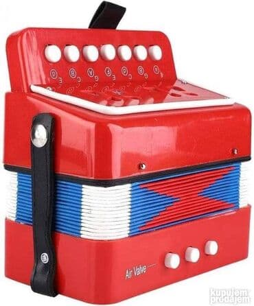 Toys: Harmonika za Decu NOVA Akusticna Igracka za Sve Malisane NOVO Svira — 3