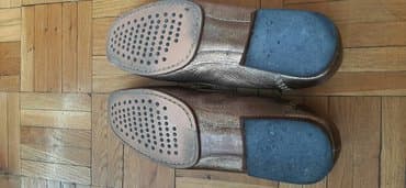 srebrna ogrlica sa krsticem: Espadrilles, Paar, 39 — 4