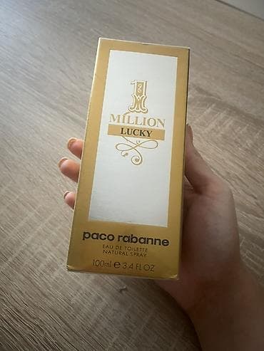 Paco Rabanne 1 Million Lucky – muški parfem - Zapremina: 100 ml (3.4