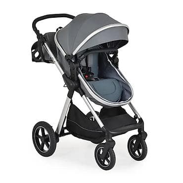 bebi oprema akcija: Moni Kolica za bebe Alina 2u1 – Titanium Grey (Šifra: CAN00088-70) — 3