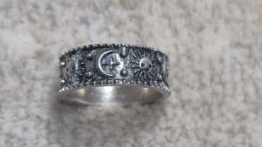 Privesci za nakit: Rustic/Gothic prsten Nov — 2