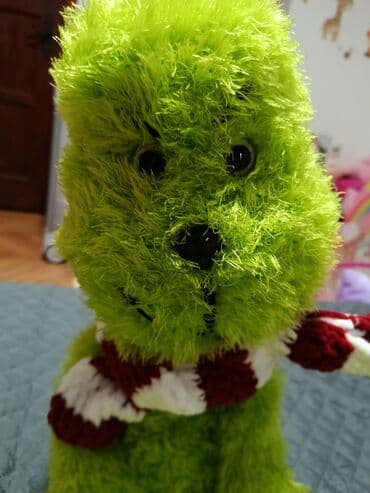mehanicki konjici za decu: Grinch igracka velika — 2