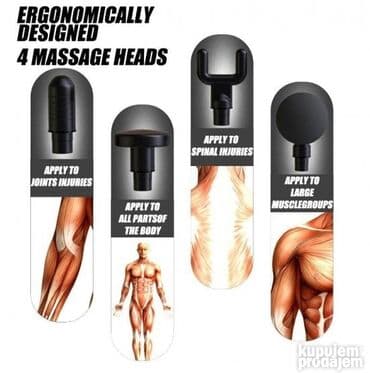 Masažeri: Facial GUN masazer 2399 dinara Dizajniran za profesionalnu i ličnu — 2