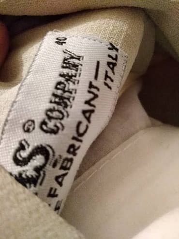 Women's Clothing: Made in Italy.Bez ostecenja. L vel. Strukiran. Bez boja — 2
