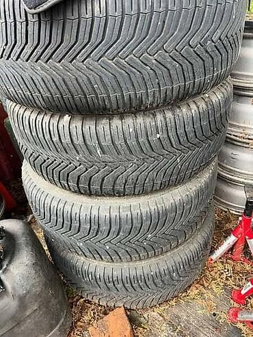 stampanje na masnom papiru: MICHELIN 215/55 R17 LETNJA | Michelin 215/55R17, stanje odlično — 2