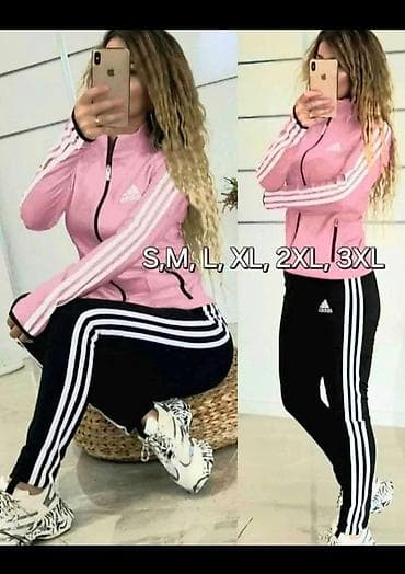 komplet sorc i kosulja: Ženkse trenerke S,M,L,XL,XXL,3XL veličine za samo 3600 din — 7