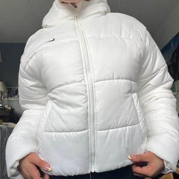 Fur coats: Nike, M, Single-colored, With lining — 2