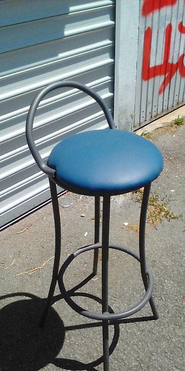 ikea montaza: Barska - baštenska stolica CLASSIC METALNA barska stolica SA — 2