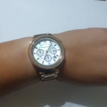 max naocare za sunce: Klasični sat, Michael Kors, Ženski — 5