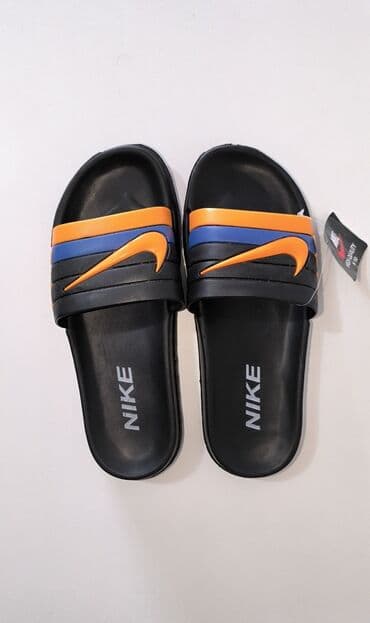 opposite papuce sa krznom: Beach slippers, Nike, 45 — 8