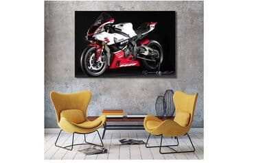 polovni traktori imt 539 i 533 srbija: Poster štampan na platnu-Yamaha YZF-R1 GYTR Poster štampan na platnu — 3