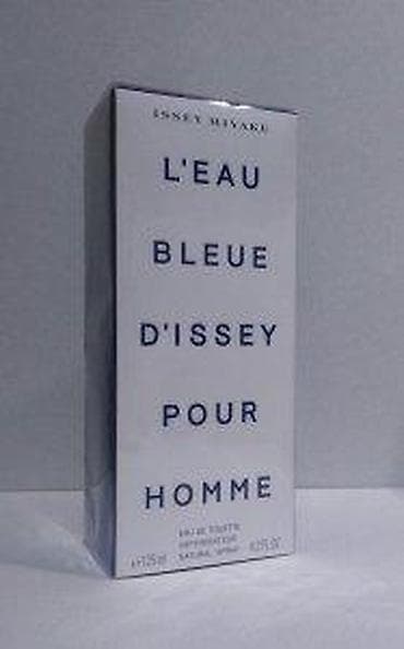Parfemi: ISSEY MIYAKE L'EAU BLEUE D'ISSEY EDT125ML | Issey Miyake L’Eau Bleue — 3