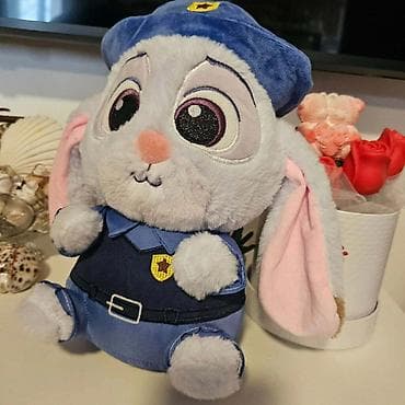 Prams & Strollers: Plišana igračka Judy Hopps iz Disney filma Zootopia, dostupna u — 1