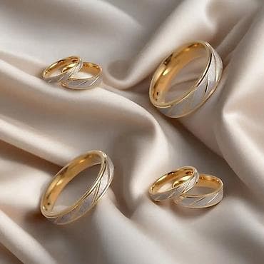 tamaris nova kolekcija: Dvoje boja – jedno prstenje: elegantne burme od žutog i belog tona - — 3