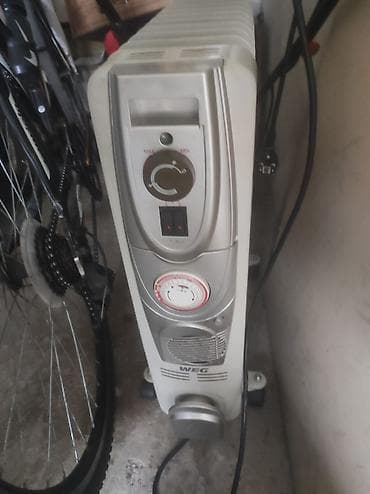 posudice za radijator: Uljani radijator WEG sa ventilatorom i tajmerom KO NOV - Moguce — 4