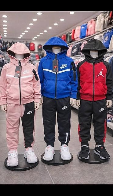 Kids' costumes: Dečije trenerke – komplet dukserica sa kapuljačom i donji deo Cena — 3