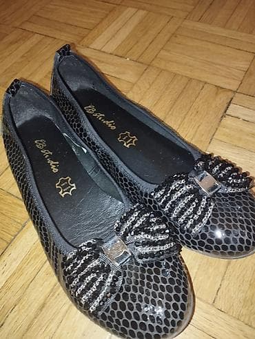 Baletanke: Ženske baletanke BB Studio - Materijal: prirodna koža (unutrašnjost i — 2