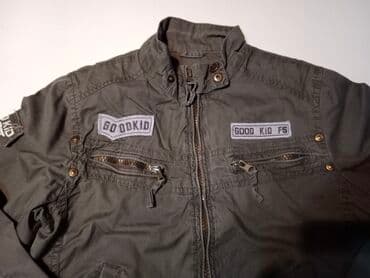jakna pull and bear: 122-128 — 2