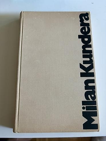 crni glog slike: Komplet knjiga – različiti žanrovi - Milan Kundera – tvrdi povez — 1