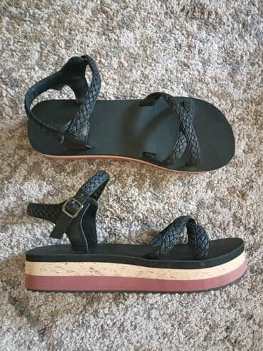 sandale platforma ccc: Sandals, 41 — 1