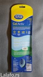 dusek za dekubitus cena: Scholl silikonski ulosci gel active za obucu za zene i muskarce novi — 4