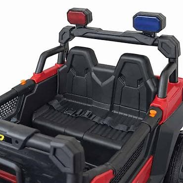 legendarni kamioni br 22: Veliki Dečiji Dvosed UTV Off-Road Beast 4x4 – Crveni (SM-26204C-290) — 5