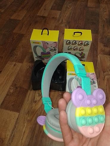 decije bluetooth slusalice: Decije slusalice-Bezicne decije slusalice-Q-MAX63 su donesene iz — 6