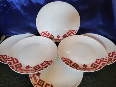 plasticne case za desert novi sad: Tanjiri novi porcelanski zajecarsko. Novi tanjiri,komada 6 u — 1