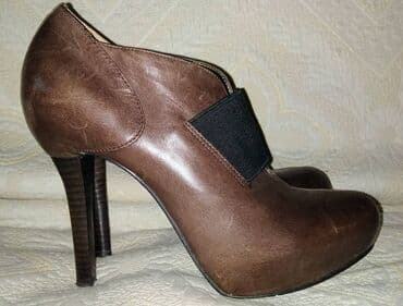 cipele broj 35 zenske: Nine west kožne 39 NOVO Prelepe kraće čizmice Nine west, potpuno nove — 8