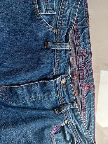 trapstar jakna: Crna jakna – Integral Denim, veličina L - Materijal: čvrst pamučni — 5