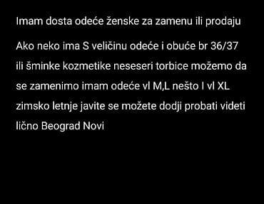 Piše sve na prvoj slici imam još stvari