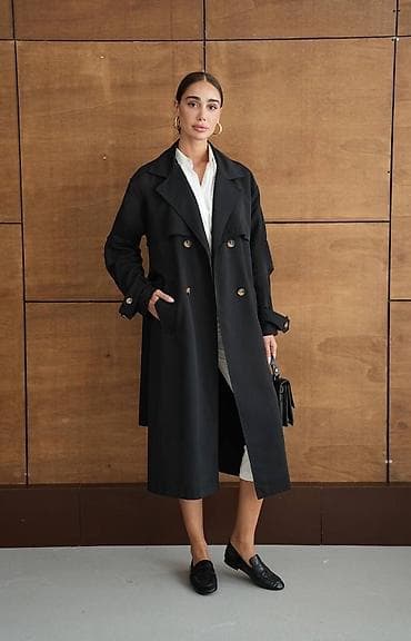ugg cizme mini: Mantil – klasični trench kroj. - Dužina: midi, ispod kolena. - — 3