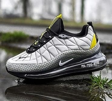 kaubojke muske: Nike Air Max MX-720-818 patike - Model: MX-720-818 (natpis na — 2