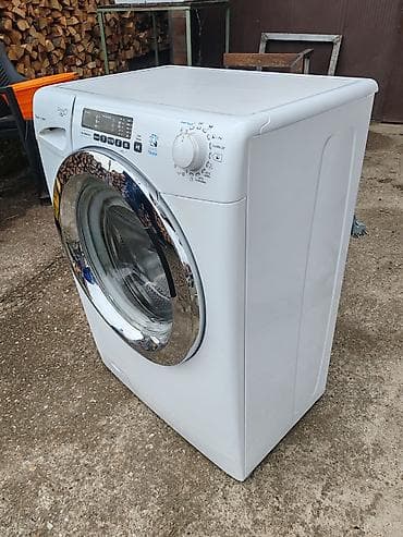 pec za kampovanje: Candy slim veš mašina, Grand Vita 7 kg, 1100 obrtaja,A+++. smart — 2