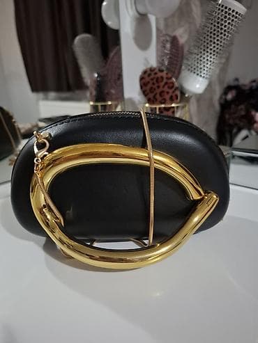 mona torbica mala: Crna torba. elegantna nova — 2