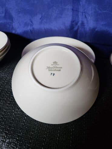 porcelanske solje za caj: Cinije 1949g +. J.Seltmann Vohenstrauss Bavaria. Komada 6 u — 9