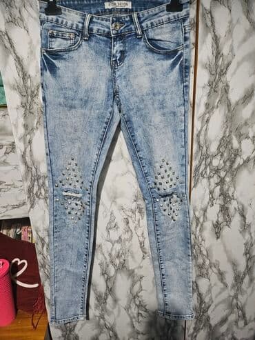 stradivarius pantalone: Farmerke — 1