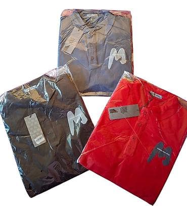 mona nova kolekcija: Muske polo majice sa kragnom i dugmićima Vel.M,L,XL,2XL Cena — 4